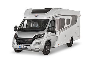 Najem avtodoma Carado