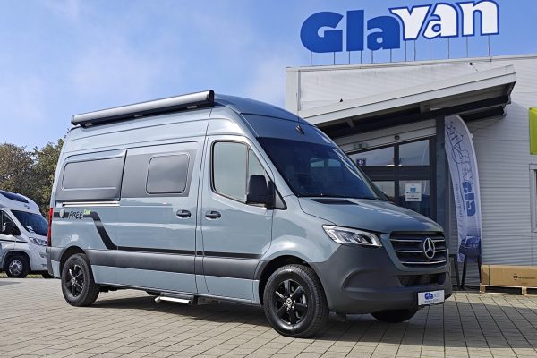 HYMER FREE 600 S Avtodom za rent