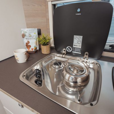 PRIKOLICA Buerstner PREMIO LIFE 430 TS AC GLAVAN