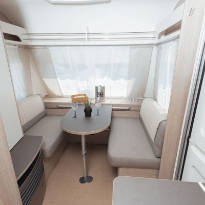 PRIKOLICA Buerstner PREMIO LIFE 480 TL AC GLAVAN